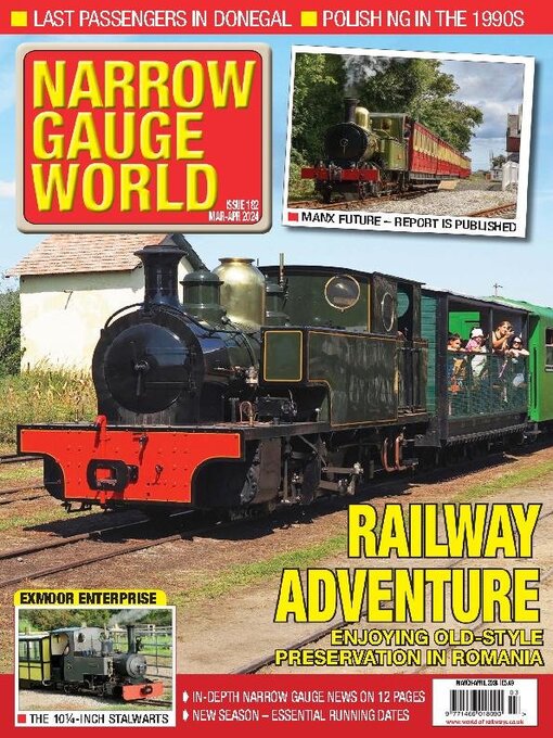 Title details for Narrow Gauge World by Warners Group Publications Plc - Available